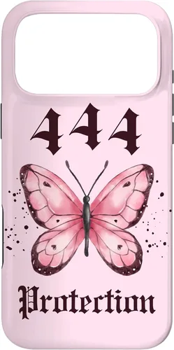 Vista 22 de Protection Angel Number 444 Case for iPhone 16