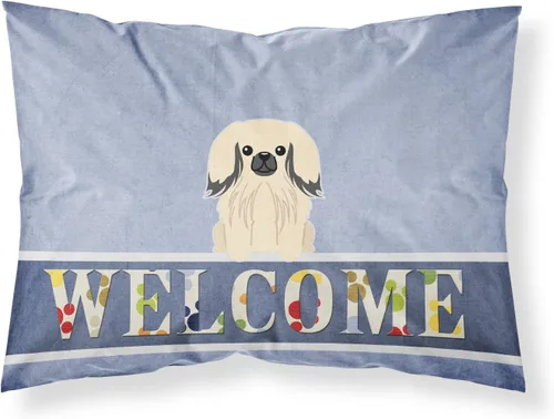 Vista 211 de Caroline's Treasures BB2515PILLOWCASE Between Friends Appenzeller Sennenhund - Funda de almohada de tela estándar, ligera, súper suave, fácil