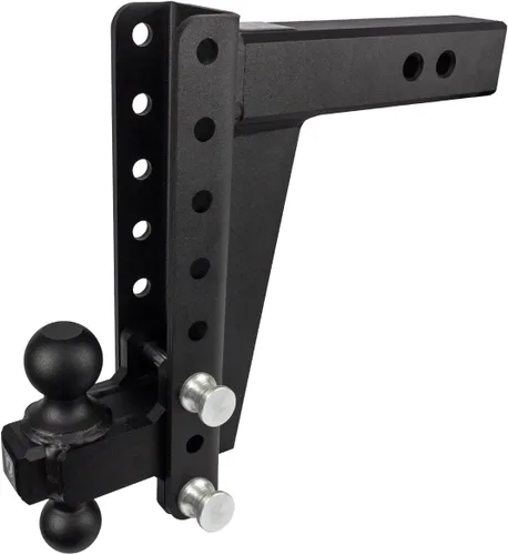 Vista 10 de BulletProof Hitches - Enganche de remolque ajustable resistente de 2.5 pulgadas (clasificación de 22,000 lb.) - Enganche de remolque