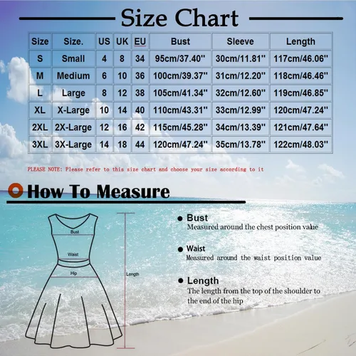 Vista 3 de NaRHbrg Vestido de verano para mujer, casual, estampado floral, vestido midi con botones, cuello en V, manga corta, vestido de verano bohemio