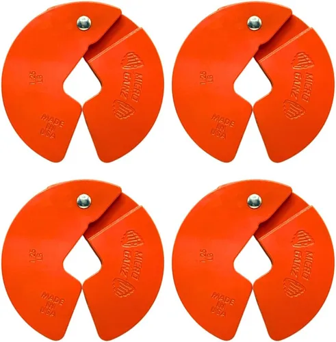 Vista 9 de Micro Gainz - Placa fraccional para mancuernas de 1.25lb, ideal para micro cargas, (elige color) juego de 4 placas fraccionales, diseñadas