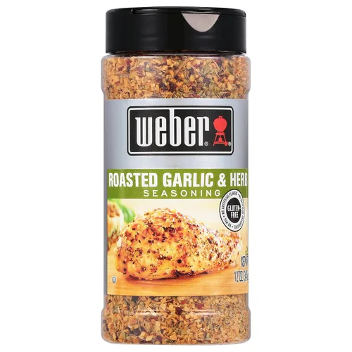 Vista 9 de Weber Condimento Kick'n Chicken para pollo, 11 onzas