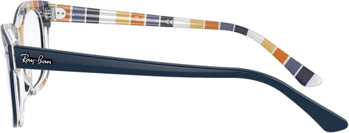 Vista 4 de Ray-Ban RX5383f Mr BuRBank Low Bridge Fit Rectangular Prescription Eyeglass Frames