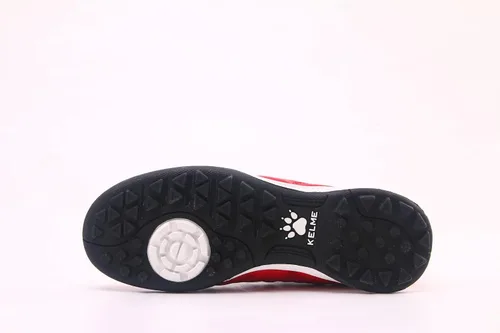 Vista 4 de KELME Zapatos de fútbol para hombre, con soporte de arco, zapatos de fútbol sala profesionales, transpirables, atléticas, botas de fútbol