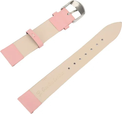 Vista 7 de plplaaoo Correa de reloj, correa de reloj, correa de reloj de cuero impermeable sin olor, accesorio de repuesto universal para reloj, correas