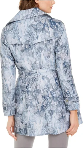 Vista 2 de GUESS Gabardina de doble botonadura para mujer