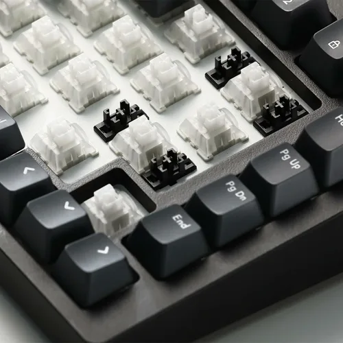 Vista 3 de DrunkDeer G65 Rapid Trigger Mechanical Keyboard Magnetic Switch Gaming RGB PBT Keycap 65% Size 68 Keys Compact Wired USB Black