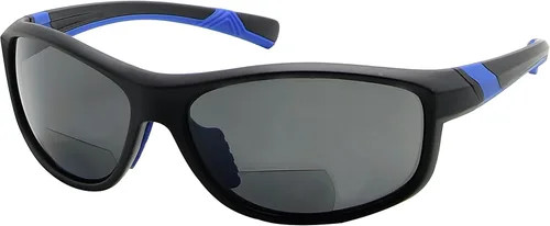 Vista 8 de Eyekepper Gafas de sol deportivas bifocales polarizadas para mujer