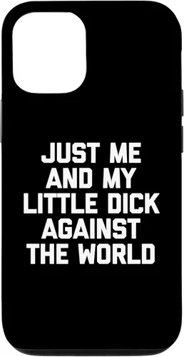 Vista 28 de Just Me & My Little Dick Against The World - Carcasa para iPhone 16 de Funny Guys Men