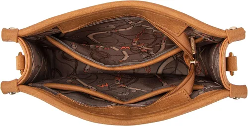 Vista 5 de Montana West Bolsos cruzados para mujer, bolsos de hombro tipo cubo