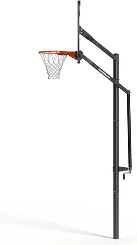 Vista 7 de Silverback NXT. Canasta de baloncesto en tierra de 152 cm con tablero de altura ajustable y diseño QuickPlay NXT 60