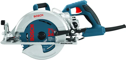 Vista 2 de Bosch CSW41 sierra circular de accionamiento helicoidal, de 7 1/4 pulgadas