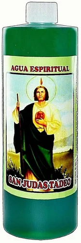 Vista 2 de 1 BOTELLA SAN JUDE AGUA ESPIRITUAL SAN JUDAS AGUA ESPIRITUAL 16OZ-WICCA-MAGICK-PAGAN