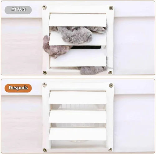 Vista 6 de Ronsit Limpiador de secadora Cepillo de ventilación-29.5 in Flexible