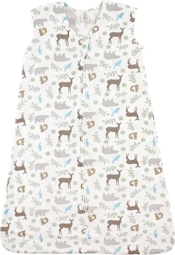 Vista 34 de Touched by Nature - Bolsa de dormir portátil unisex de algodón orgánico para bebé, Saco de dormir de algodón orgánico sin mangas, saco de dormir