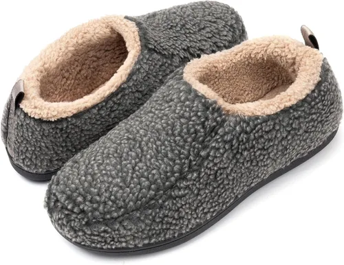 Vista 9 de RockDove - Pantuflas Nomad con espuma viscoelástica para hombre