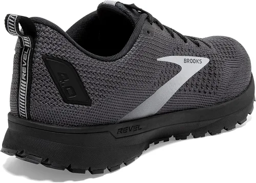 Vista 4 de Brooks Revel 4 - Zapatos para hombre gris 75