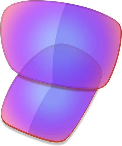 Vista 8 de SAUCER Lentes de repuesto prémium para gafas de sol Oakley Turbine OO9263 polarizado oro de 24 quilates