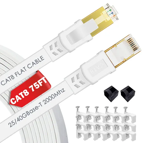 Vista 10 de Cable de ethernet cat. 8