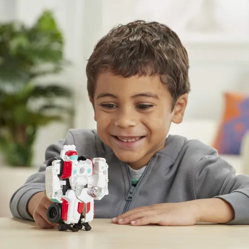 Vista 6 de Transformers Playskool Heroes Rescue Bots Academy Medix The Doc-Bot - Juguete de conversión de 4.5 pulgadas, juguetes para niños a partir de 3 años