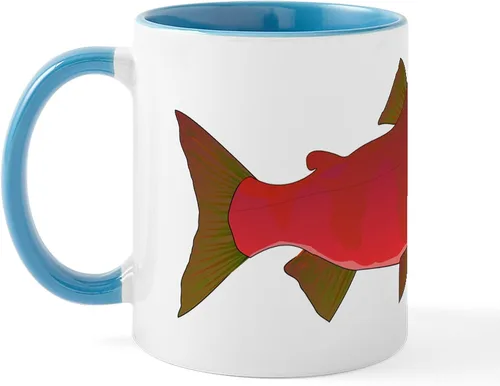 Vista 9 de CafePress Bigmouth Flathead - Taza de café de cerámica (11.0 fl oz)