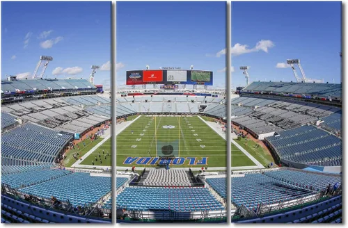 Vista 79 de Lincoln - Lienzo decorativo para pared, diseño de campo financiero de Filadelfia, paisaje de estadio de fútbol de Filadelfia, decoración de pared