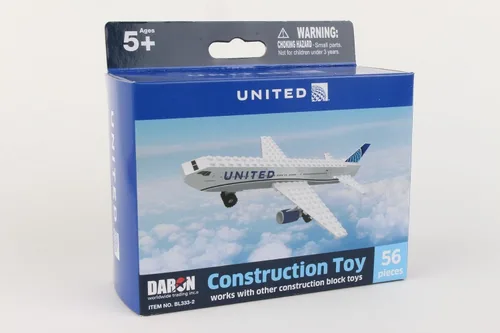 Vista 2 de Daron United Construction Toy (55 piezas)