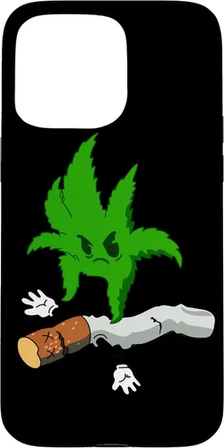 Vista 31 de Rasta Marihuana Pot Leaf Pattern Weed Cannabis Stoner 420 Funda para iPhone 17
