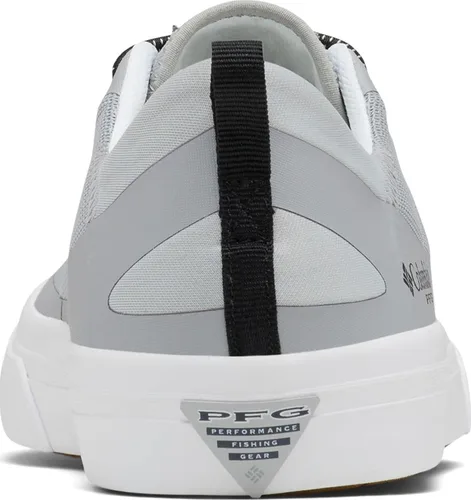 Vista 6 de Columbia Bonehead PFG - Zapatos náuticos para hombre, Vapor Negro