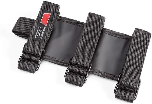 Vista 2 de WARN 102657 Epic Trail Gear: Soporte Premium para Extintor de Incendios en Jaula/Barra, Grande / Extra Grande