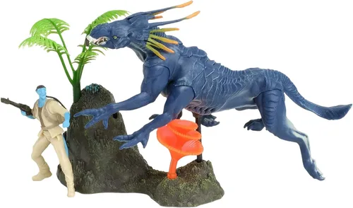 Vista 3 de McFarlane Toys Avatar - Jake vs Thanator