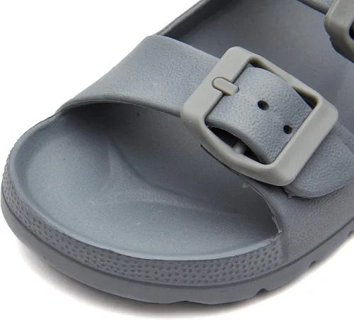 Vista 7 de Weestep Sandalias ligeras de EVA con doble correa ajustable para niños y niñas