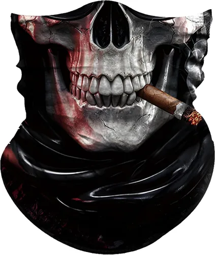 Vista 32 de Obacle Polaina para el cuello, bandana para protección contra el polvo, el viento, el sol para hombres y mujeres