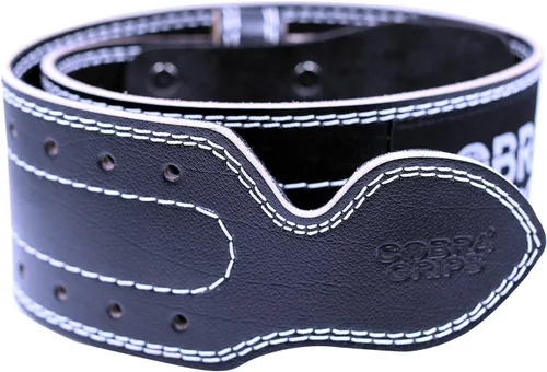 Vista 7 de Cobra Grips Best Premium Genuine Leather Belt for Men & Women