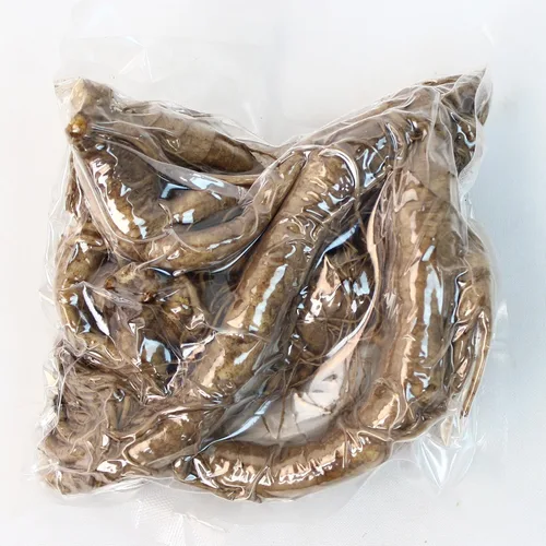 Vista 3 de WOHO Ginseng fresco cultivado Ginseng americano Jumbo 8oz (6-8 raíces) por WOHO