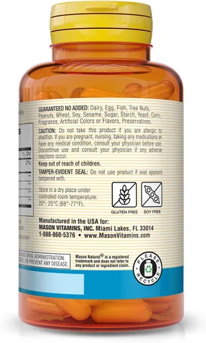 Vista 3 de MASON Glucosamina condroitina natural con colágeno y ácido hialurónico, cápsulas de suministro de 45 días para articulaciones normales, movilidad