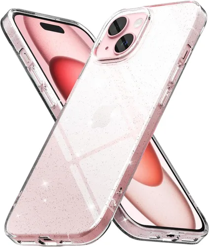 Vista 16 de Ringke Air - Funda compatible con iPhone 15 Plus, delgada, flexible, ligera, delgada, para mujeres y hombres, transparente