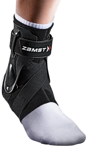 Vista 9 de Zamst A2-DX Tobillera Negra para Deportes - Soporte Deportivo Transpirable para Tobillo para Hombres y Mujeres con Estabilizadores de Protección