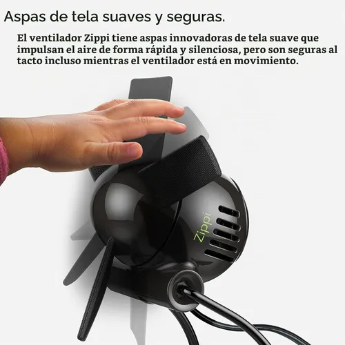 Vista 3 de Ventilador personalizado Zippi de Vornado