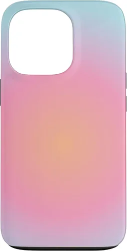 Vista 10 de Gradient Cute Aura Aesthetic Multicolor Moda Mujeres Caso para iPhone 17