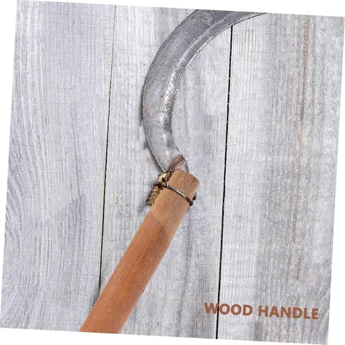Vista 5 de KOMBIUDA - Mango de madera de repuesto para cucharón de 11.81 pulgadas, mango de cuchara multiuso, agarre ergonómico para cucharones de cocina