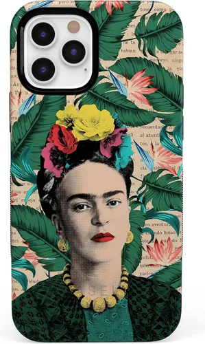Vista 70 de Casely Funda para iPhone 12/12 Pro Funda de ondas metálicas negras y doradas con cobertura de 360 grados para tu teléfono, recortes precisos