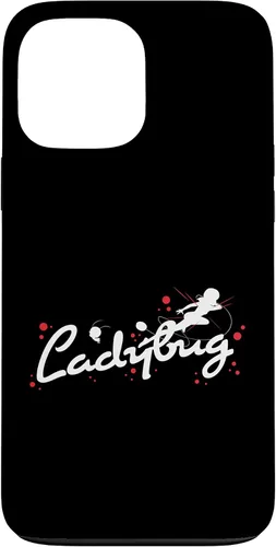 Vista 24 de Miraculous Funda con diseño de siluetas de mariquita y Tikki para iPhone 17