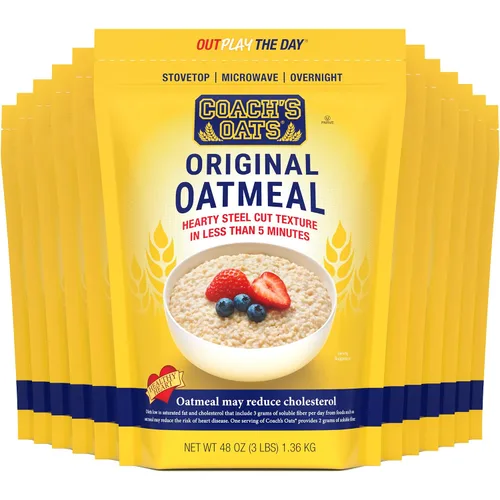 Vista 13 de Coach's Oats 100% avena integral, 3 libras
