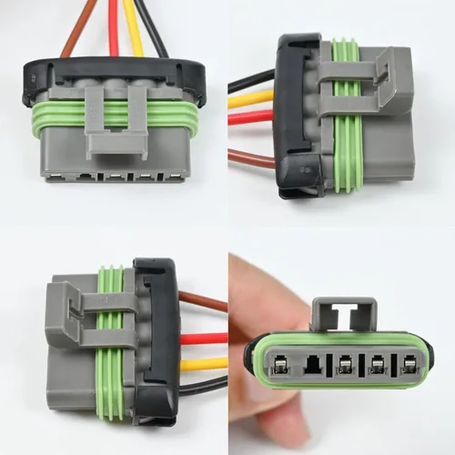 Vista 6 de Conector de luz trasera compatible con Blazer 1992-2000, Tahoe 1992-2000, Chevy GMC Pickup 1988-2000, Suburban 1992-1999, Yukon Jimmy 1992-1999