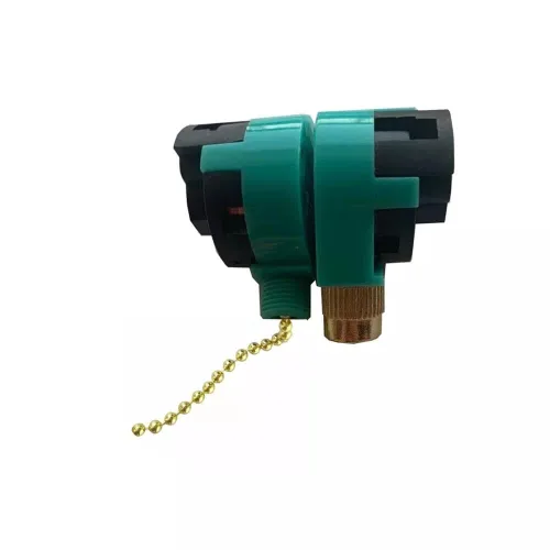 Vista 5 de Reemplazo de control de interruptor de ventilador de cadena de tracción de 3 velocidades y 4 cables para Zing Ear ZE 268S6 Hunter Harbor Breeze
