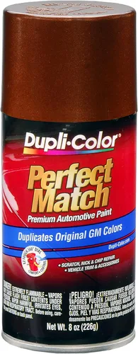 Vista 182 de Dupli-Color EBCC04177 Perfect Match Pintura en Aerosol Automotriz – Chrysler Bright Platinum Metallic, PS4/MS4 – Lata de Aerosol de 8 oz