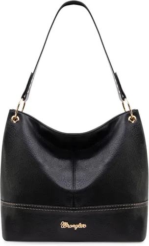 Vista 84 de Wrangler Hobo - Bolsas para mujer de cuero vegano con asa superior, bolsos de hombro y bolsos