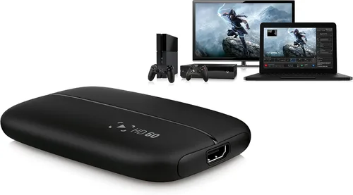 Vista 6 de Elgato Game Capture HD, Xbox y PlayStation Grabadora de juegos de alta definición para Mac y PC, Negro