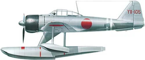 Vista 3 de Tamiya Modelos Nakajima A6M2-N (Rufe) Modelo Kit